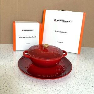 Le Creuset Holly set of 2